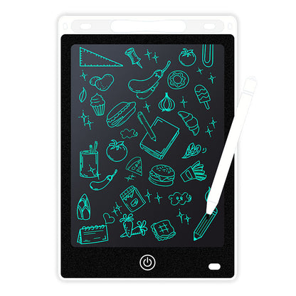 Tablette d'écriture et de dessin LCD couleur pour enfants 12 pouces