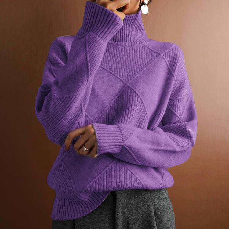 Tricot Automne et Hiver Chemise de base à manches longues à porter en extérieur