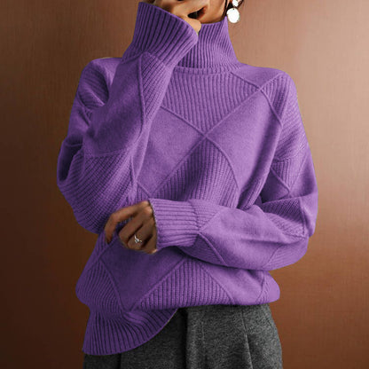 Tricot Automne et Hiver Chemise de base à manches longues à porter en extérieur