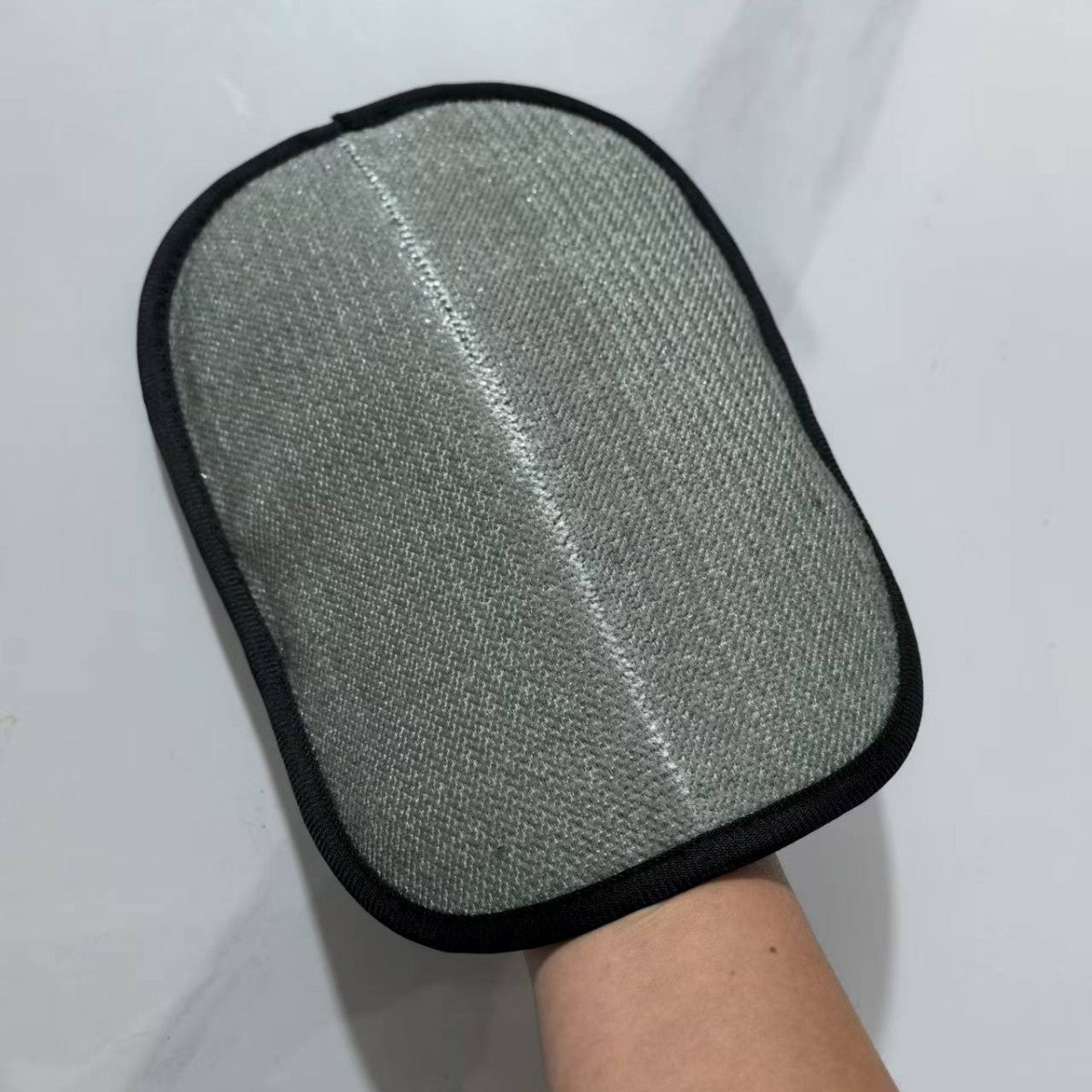 Guantes de depilación para mascotas, cerdas bidireccionales estáticas, limpieza fantástica del pelo