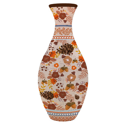 Vase Puzzle 3D DIY Décoration Salon Maison