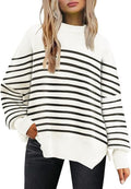 Chandail en tricot épais pour femme