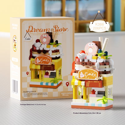 Jouets Éducatifs de Construction pour Enfants : Blocs de Construction Thème Rue de Ville