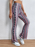 Pantalon large décontracté ample