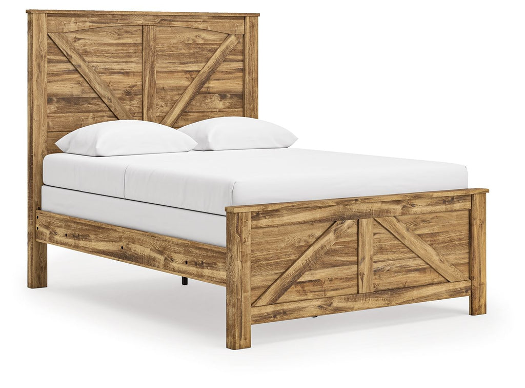 Maystonna - Crossbuck Panel Bed-0
