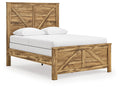 Maystonna - Crossbuck Panel Bed-0