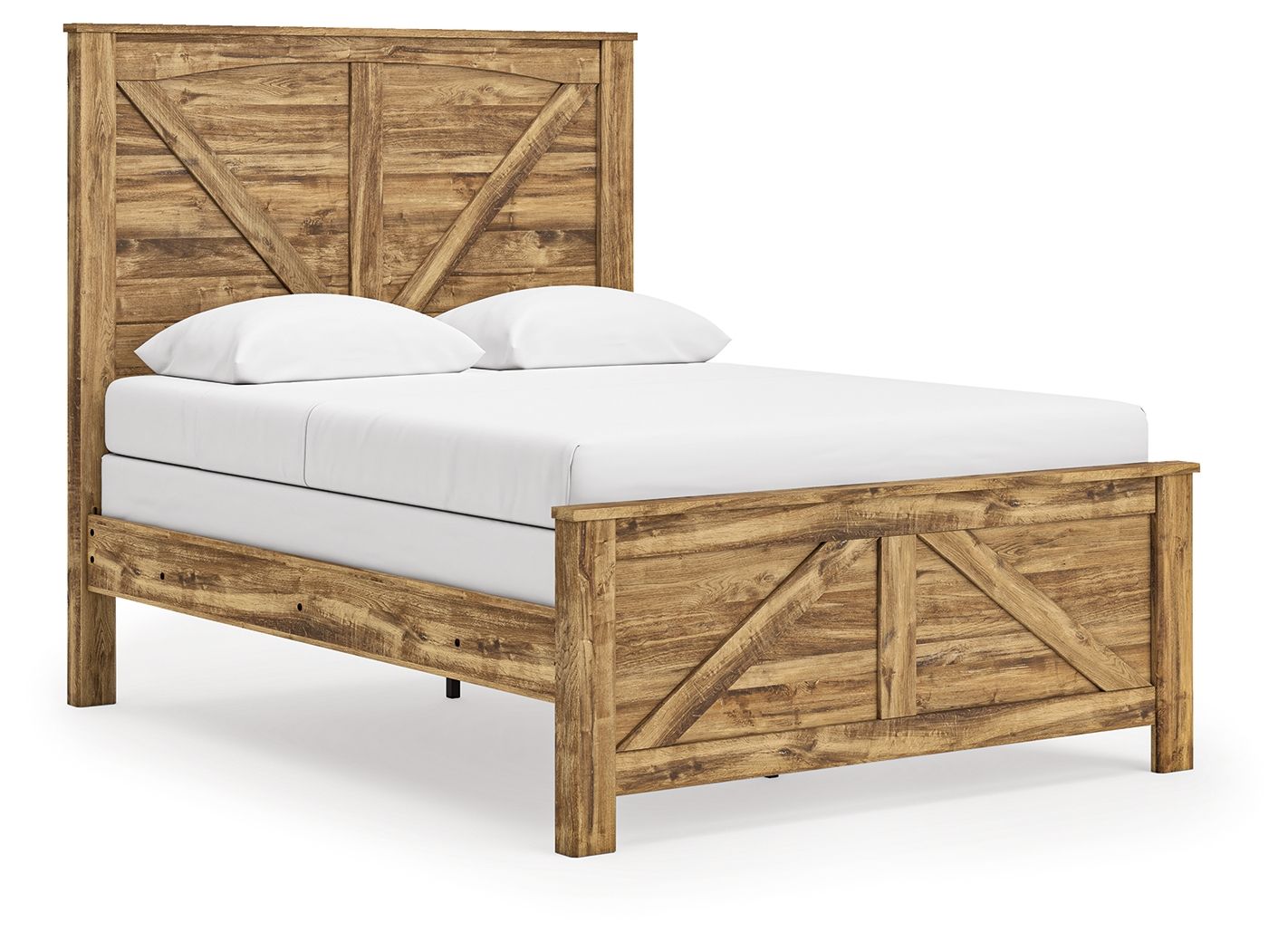 Maystonna - Crossbuck Panel Bed-0