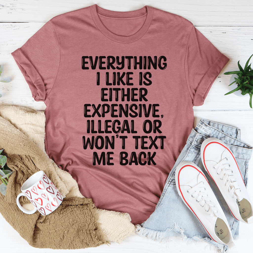 Everything I Like Tee-2