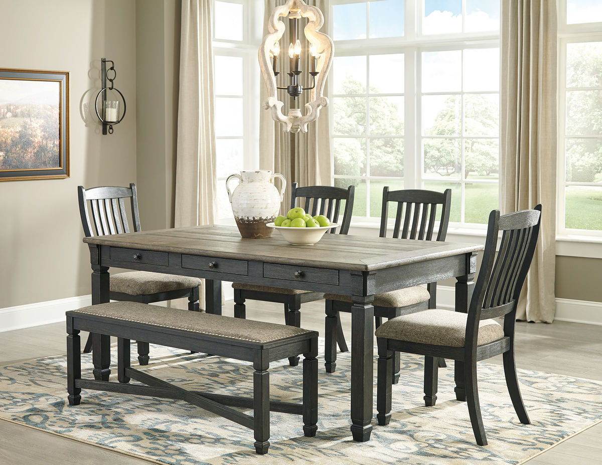 Tyler Creek - Dining Table Set-6