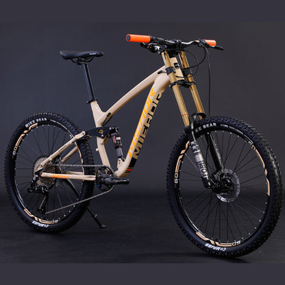 Mieaor™ TrailBlaze Pro – Full Suspension MTB (26/27.5", 11-Speed, Oil