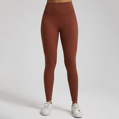 Nouveau Yoga Pantalon de Fitness Course Taille Haute Remonte-Fesses Européen et Américain
