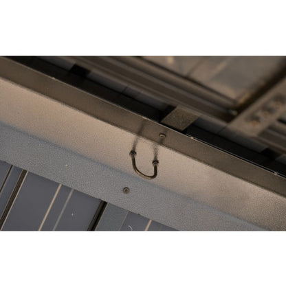 Tonnelle de jardin 3x3M, tonnelle en aluminium