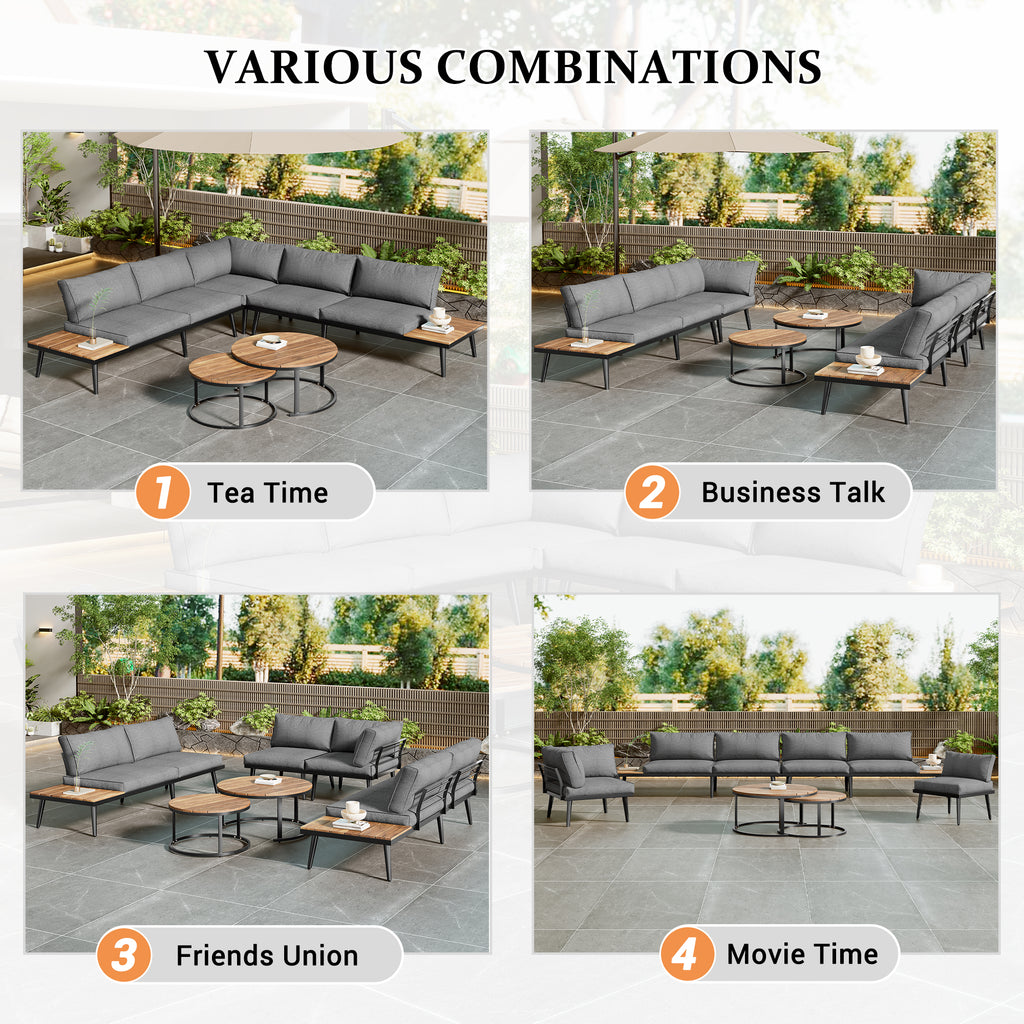 Garden Lounge For 5-6 Persons