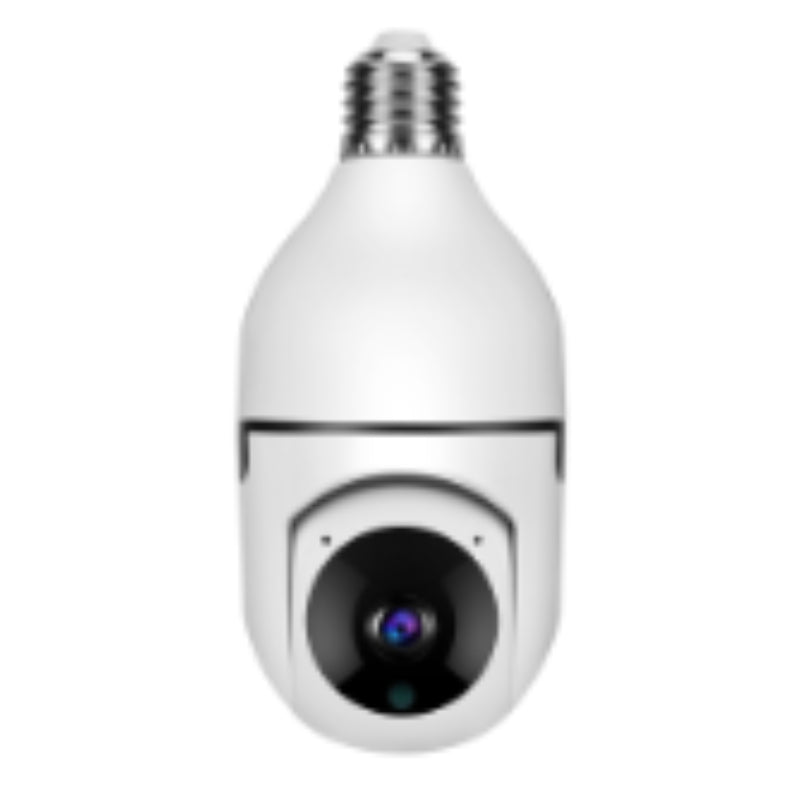 CÁMARA WIFI 1080P Bombilla Cámara 4X Zoom E27 Hogar 5GWiFi Alarma Monitor