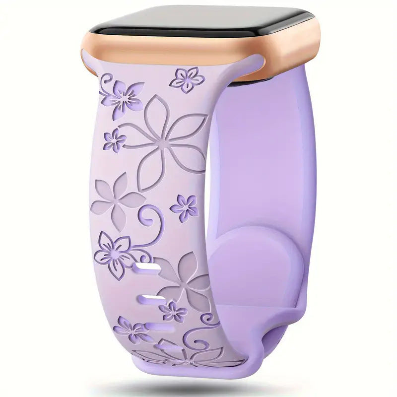 Bracelet en silicone bicolore Bauhinia