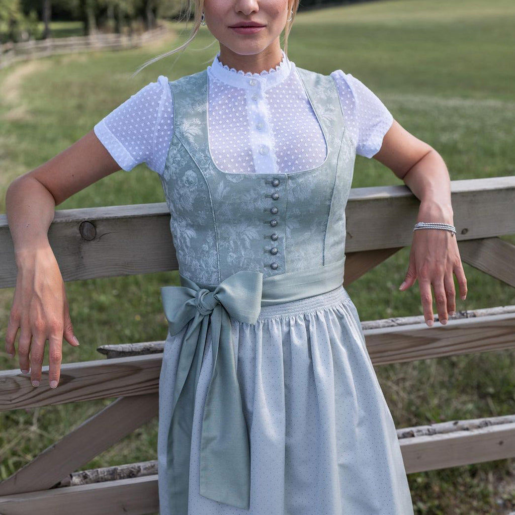 Women's Fashion Bowknot Long French Beer Dress