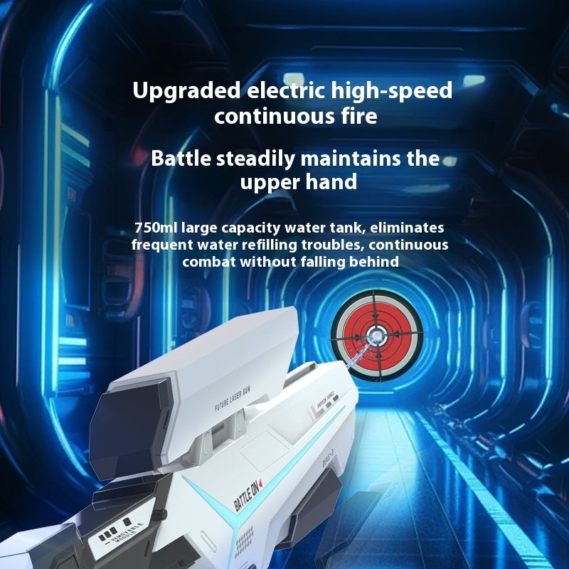 Integrated Electric Large Capacity Water Gun Toy