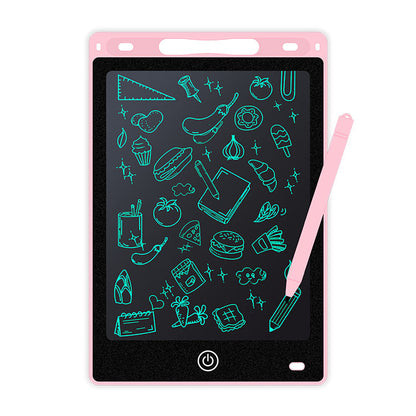 Tablette d'écriture et de dessin LCD couleur pour enfants 12 pouces