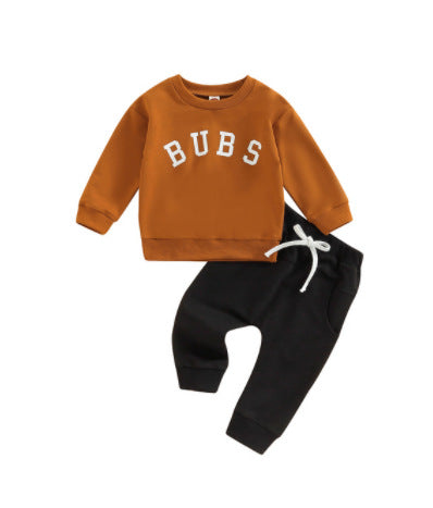 Nouvel ensemble imprimé mode enfant