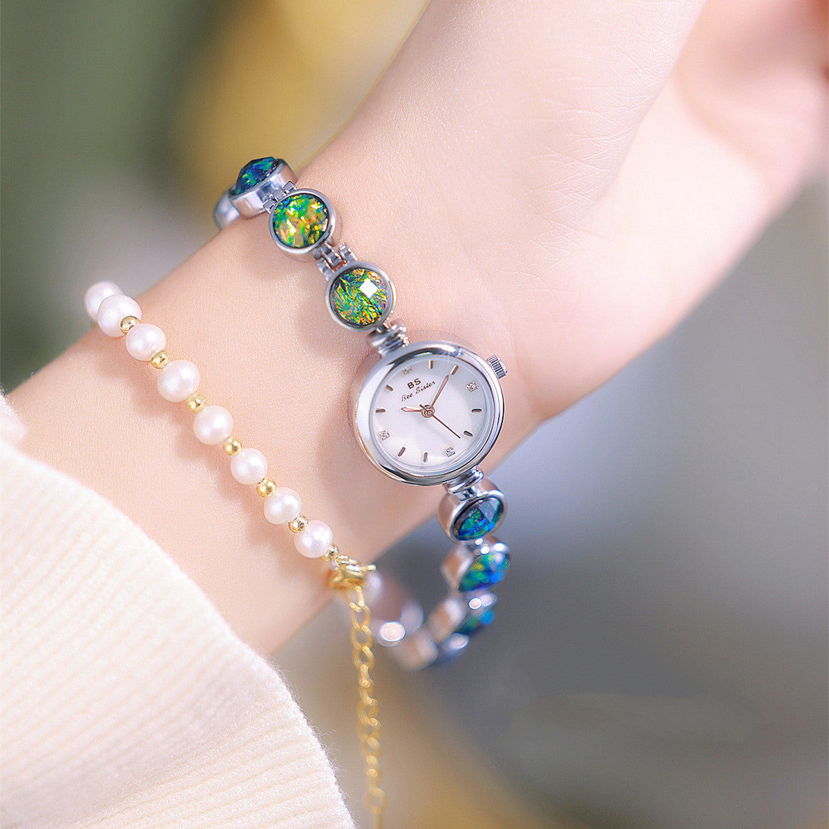 Montre femme Paon Mode et Tempérament
