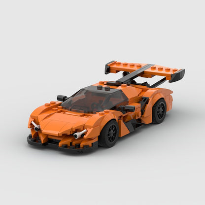 Jouet de construction en blocs modèle de voiture Apollo