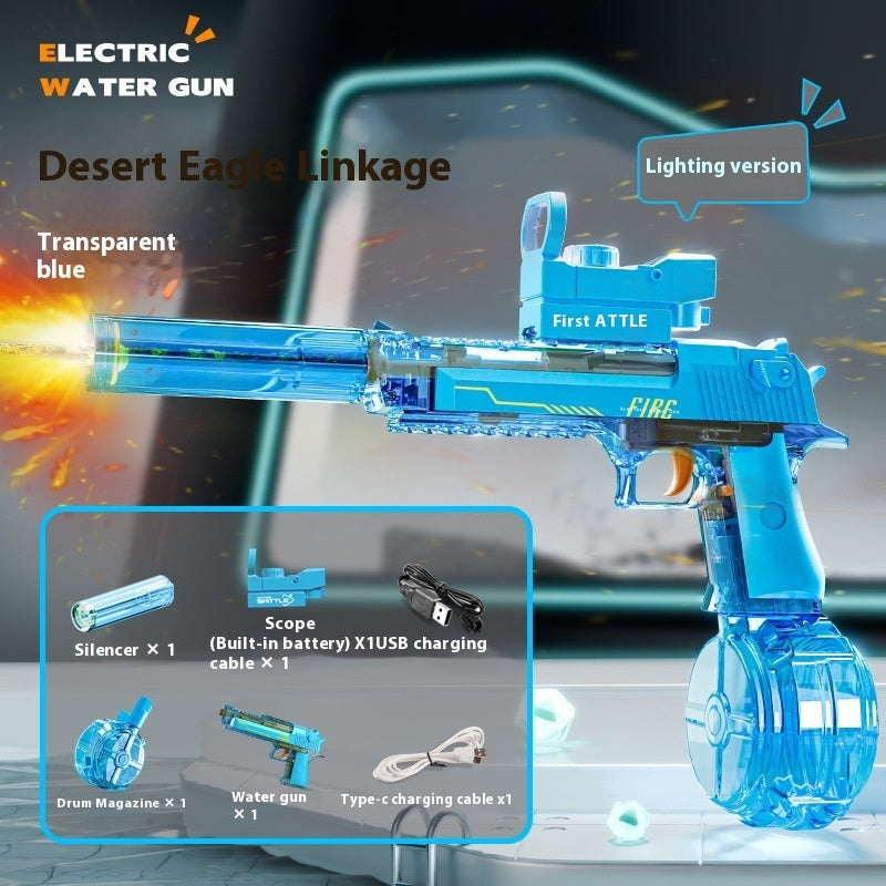 Pistolet à eau électrique automatique puissant