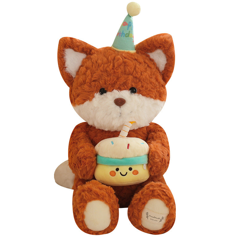 Bonito oso de peluche con forma de tarta