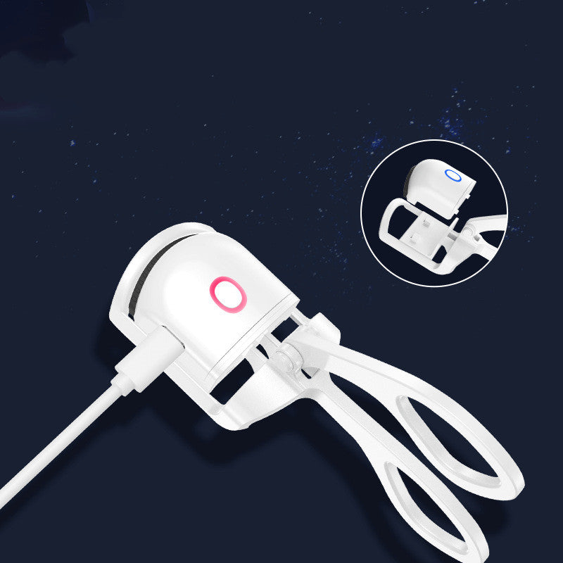 Recourbe-cils chauffant électrique à contrôle de température Mini recourbe-cils électrique portable rechargeable