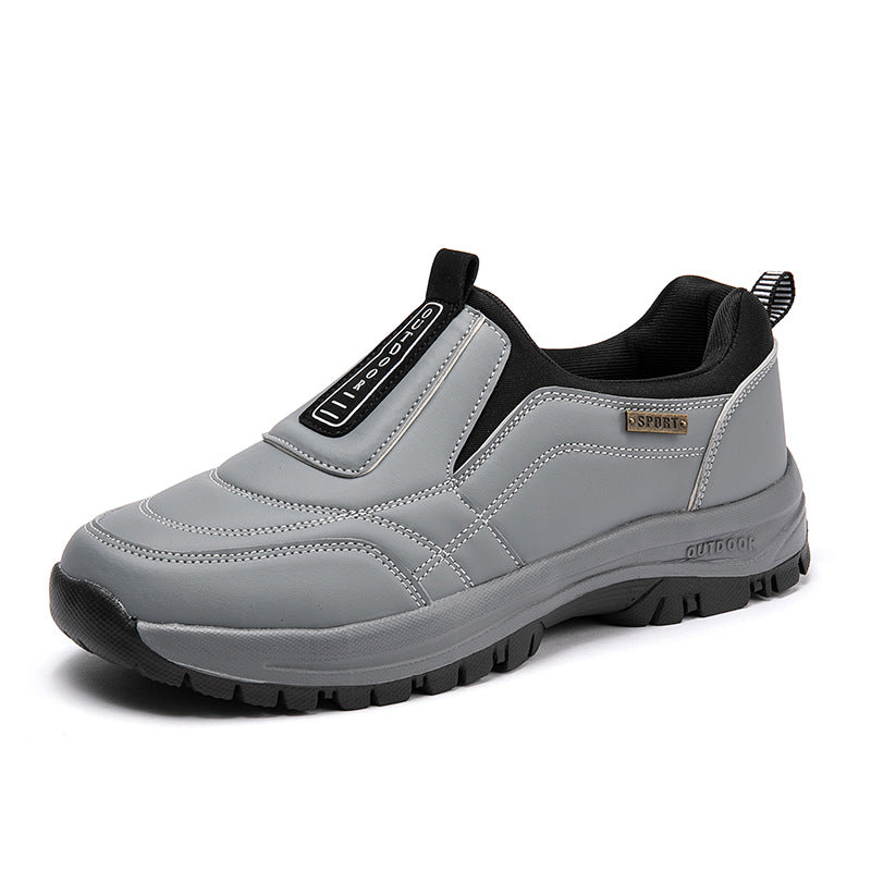 Zapatos de Hombre Ligeros Tallas Grandes Botas de Escalada al Aire Libre Senderismo Otoño e Invierno