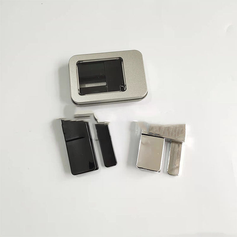 Hebilla de clip multiusos para cinturón, clip para ajustar la cintura del pantalón, clip retráctil unisex para estirar la cintura.