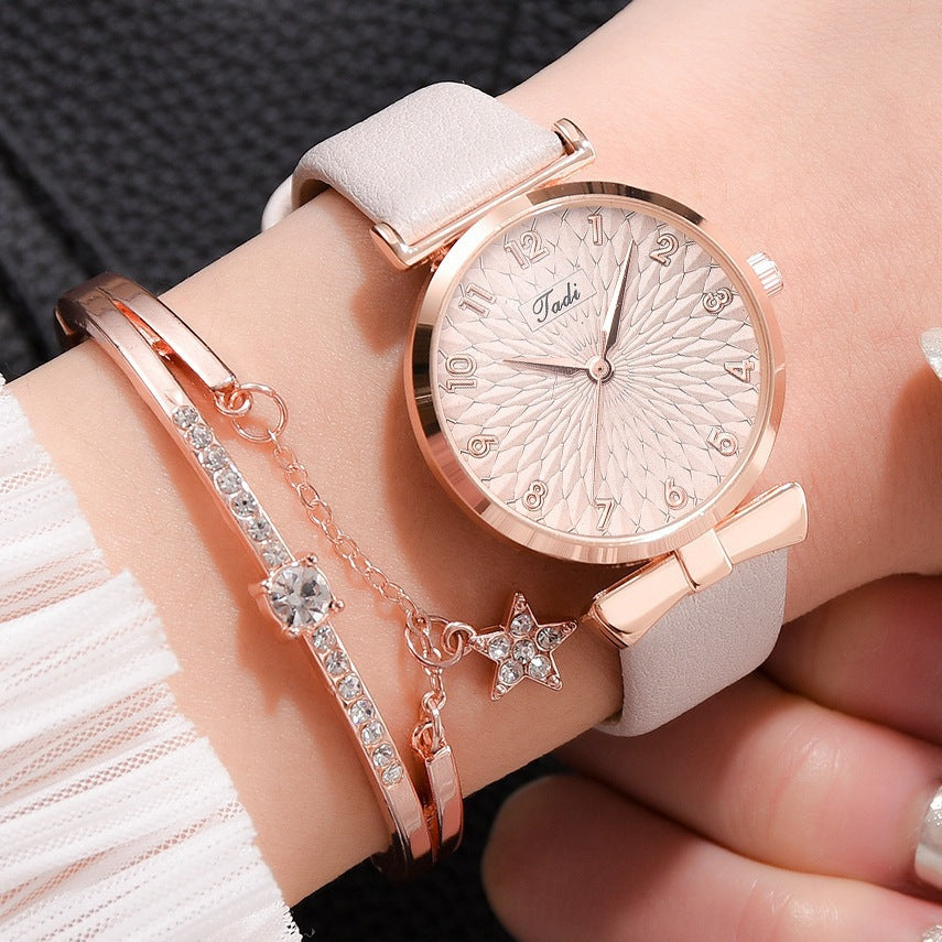 Reloj de pulsera digital de aleación para mujer