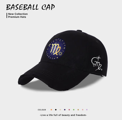 Casquette de baseball décontractée style européen et américain pour femme