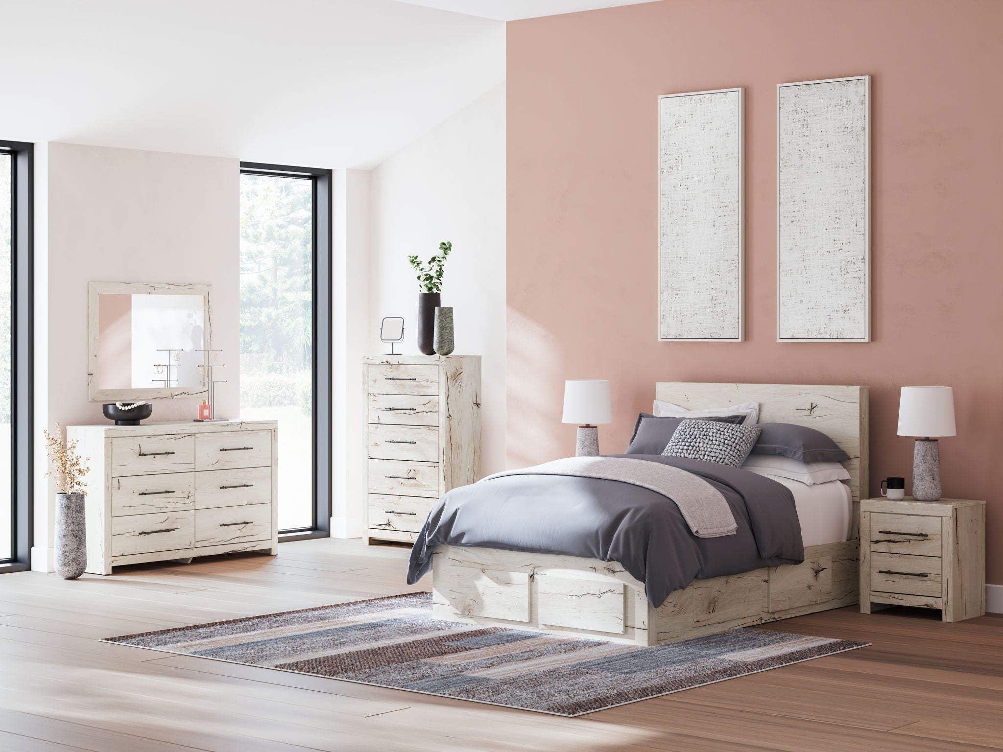 Lawroy - Storage Bedroom Set-9