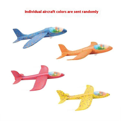 Jouet lanceur d'avion à bulles pour enfants