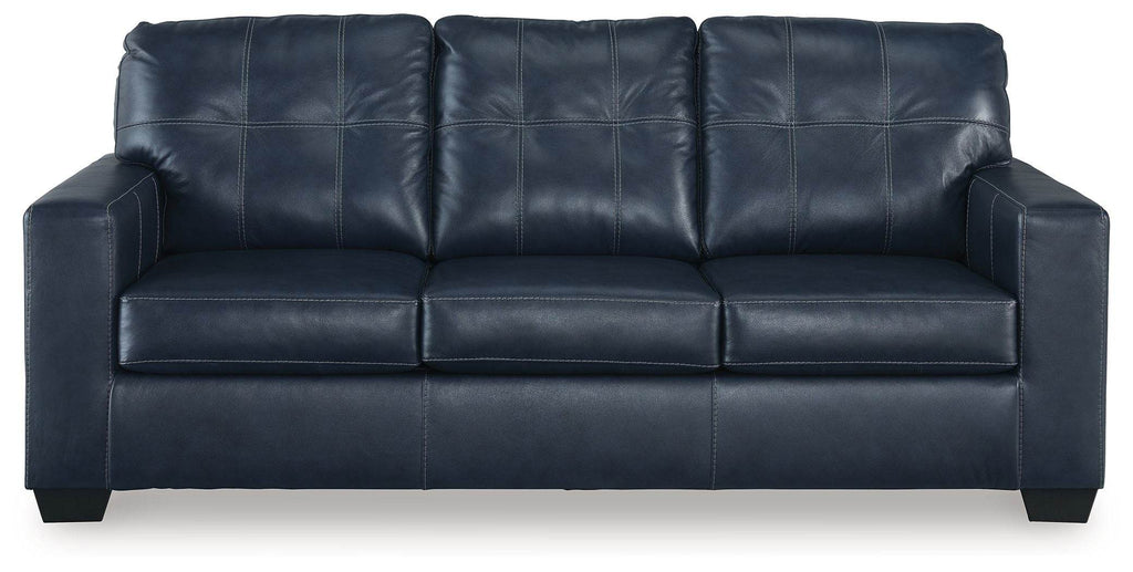 Santorine - Sofa - Leather Match - Ocean-2