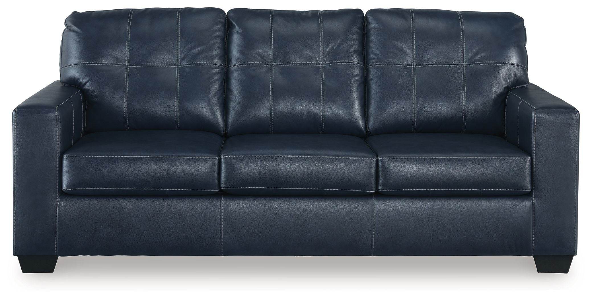 Santorine - Sofa - Leather Match - Ocean-2
