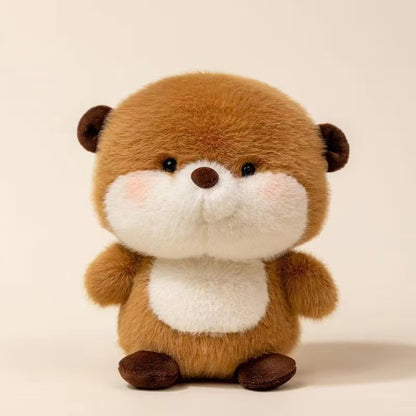 Jolie poupée en peluche animale Décoration de table