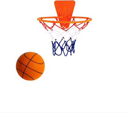 Pelota Deportiva Silenciosa de Espuma de Alta Densidad Baloncesto Mudo de Interior Pelota Elástica Blanda Juguetes Deportivos para Niños