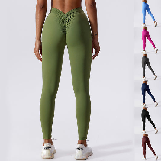 Pantalones de yoga elásticos para fitness