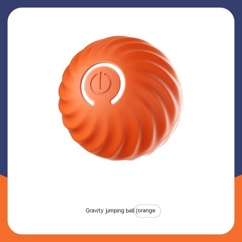 Juguetes de pelota de goma para perros, resistentes a mordeduras, juguetes masticables para perros, productos de entrenamiento para cachorros y mascotas.