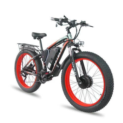 Ketteles™ K800 — Electric Fat Bike