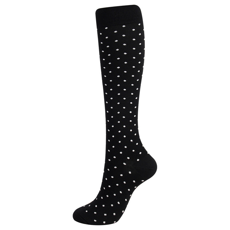 Chaussettes de sport de compression extensibles pour femmes