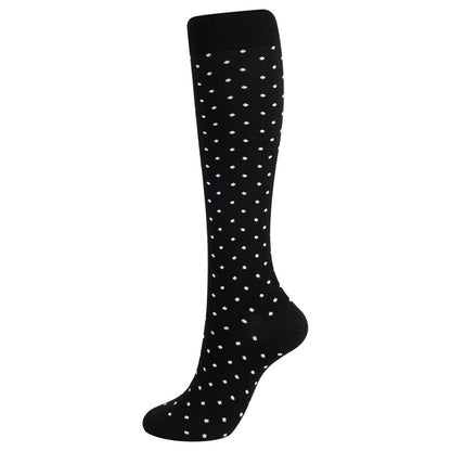 Chaussettes de sport de compression extensibles pour femmes