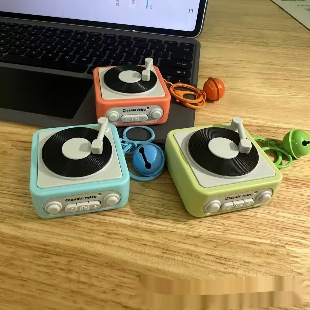 Jouets pendentifs porte-clés pour sac de filles de couleur unie