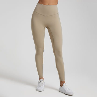 Nouveau Yoga Pantalon de Fitness Course Taille Haute Remonte-Fesses Européen et Américain