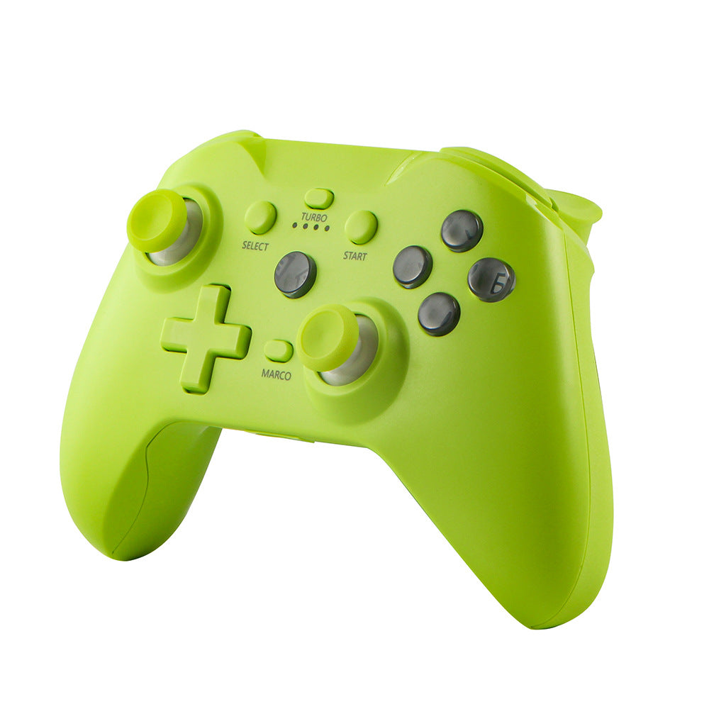 Manette de jeu sans fil Bluetooth compatible avec les jeux Android, iOS et PC