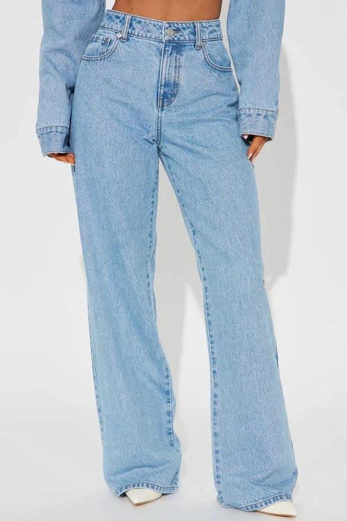 Straight Fit Denim Jeans – 25 Edition by JeansDenim.Store