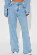 Straight Fit Denim Jeans – 25 Edition by JeansDenim.Store