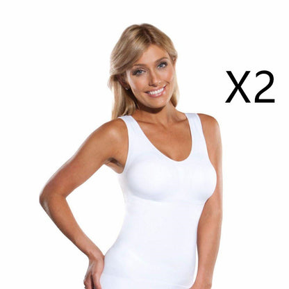 Gilet Fille Gainant Ceinture Poitrine Rembourrée Confortable pour Femme