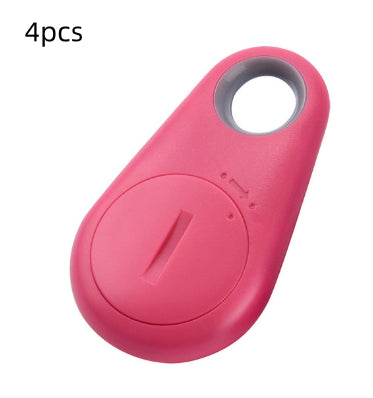 Localizador de objetos antipérdida compatible con Bluetooth con forma de gota de agua